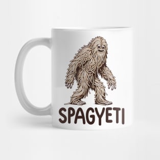 SpagYeti - The Noodle Monster Mug